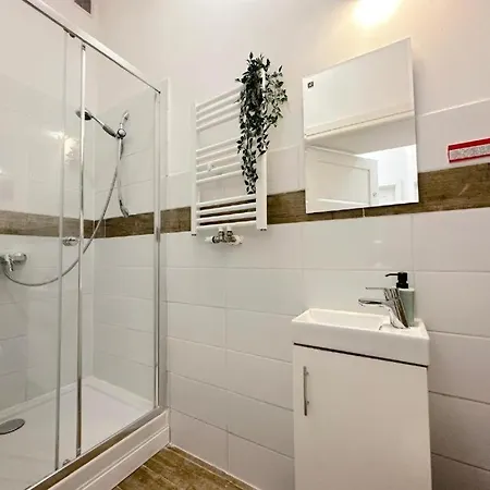 Quarto em Acomodações Particulares Gamma Gdańsk